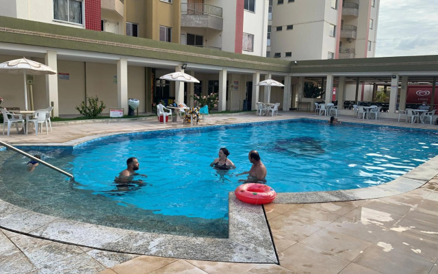 Privé das Thermas I- Apartamento confortável - 905B