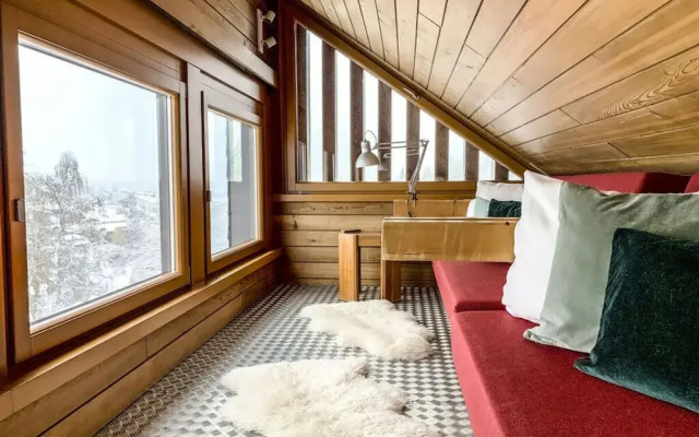 Dachgeschoss-atelier