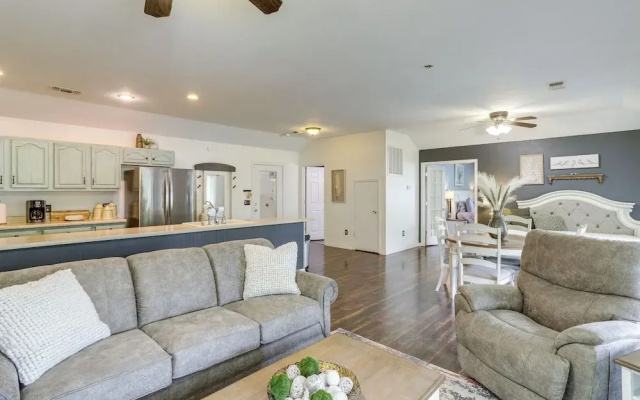 Lakefront Horseshoe Bend Home w/ Boat Dock!