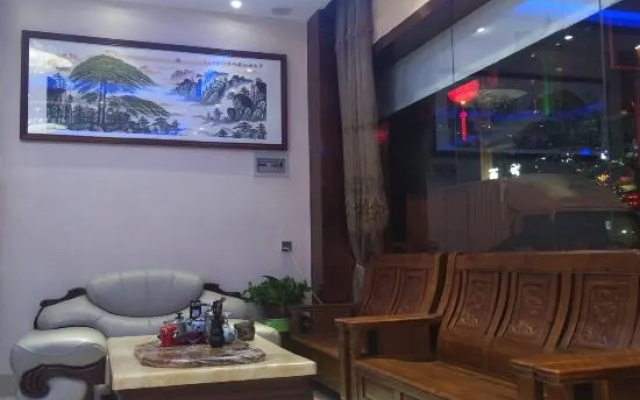 Dahua Fashion Marina Hotel – Lobby – Hechi