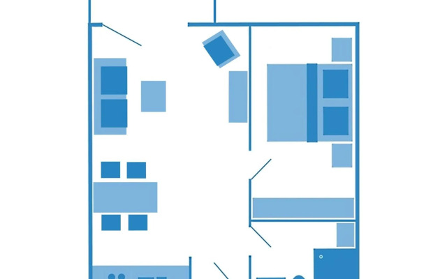Residenz am Strand Dünentraum - Wohnung 1-05