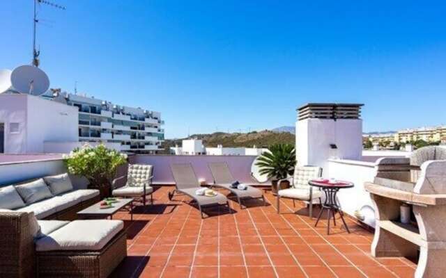 Lovely penthouse in La Cala de Mijas