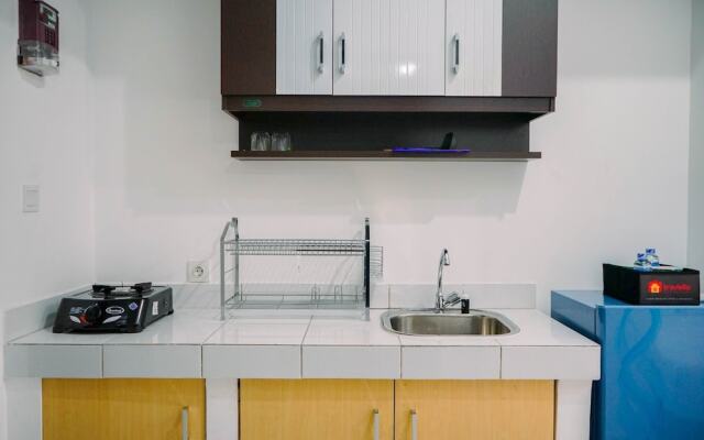 Fully Furnished and Homey Studio Casa De Parco Apartment