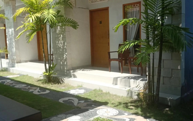 Green three bed room villa private pool