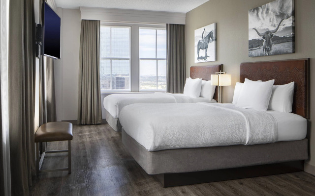 Courtyard by Marriott Fort Worth Downtown/Blackstone