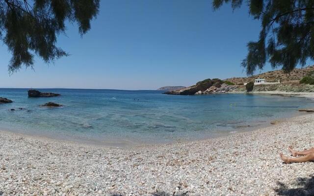 Blue & White Maisonette Over The Sea Near Sounio