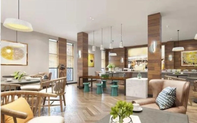 GEM Hotel Huai'an Lianshui County Dandong Road RT-Mart