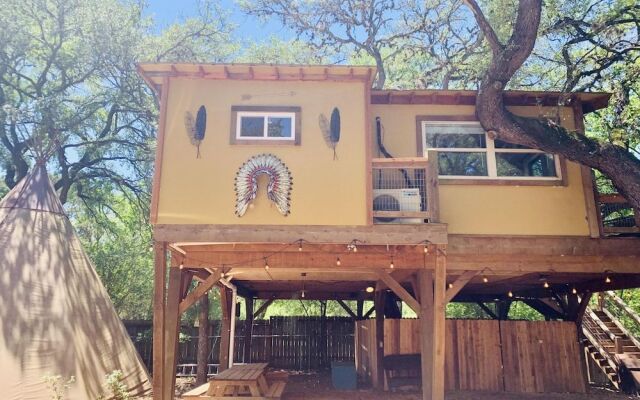 La Pluma Retreat With Guadalupe River Access