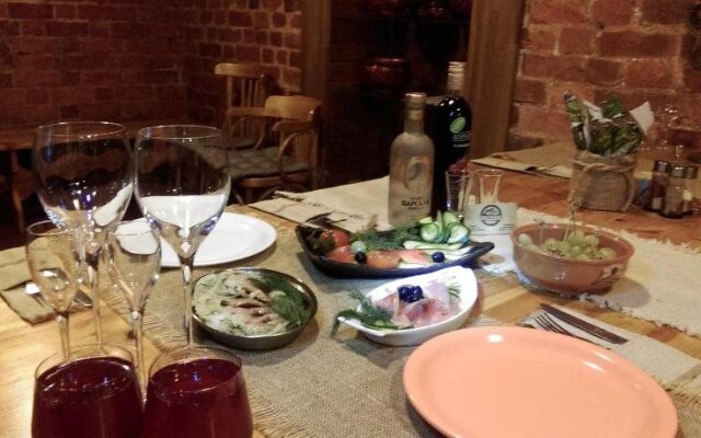 House Liteyschika Nikulicheva with Banya