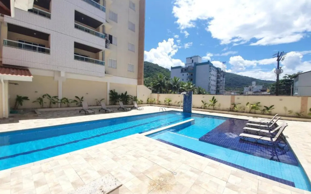 Apartamento Praia das Toninhas, 3 min do Mar