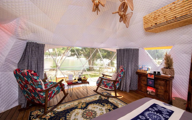 Deluxe Glamping in Mai Chau Lodge