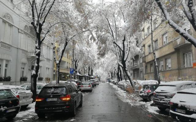 Belgrade city center , Light of Dorcol