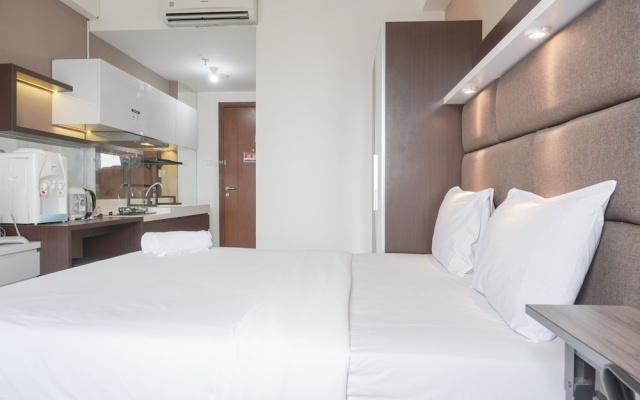 Best Studio With Comfortable Design At Signature Park Grande Apartment – Guest Rooms – Jakarta