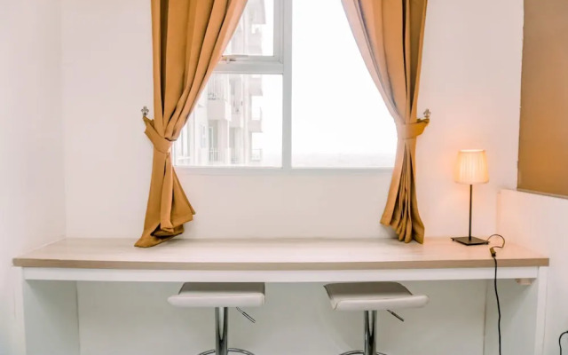 Minimalist And Comfy Studio Apartment At Bintaro Icon