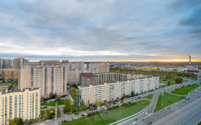 Apartment 2nights on Pulkovskoe highway 14 building 6