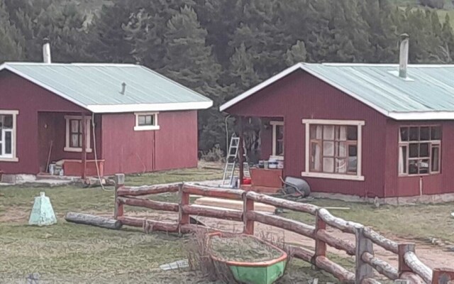 hermosa cabaña coyhaique