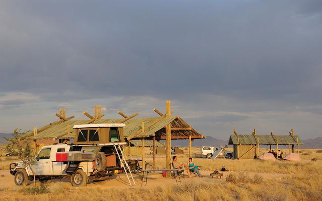 Sossus Oasis Camp Site