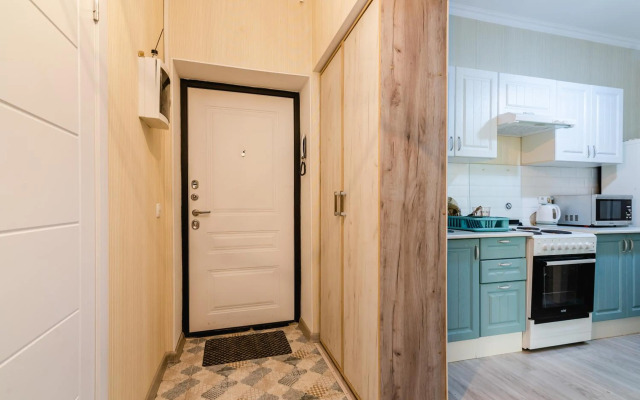 Апартаменты в ЖК Верный вдоль реки Большая Алматинка