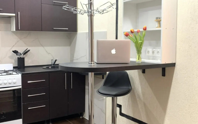 Cozy two-room apartment on Kalinina street