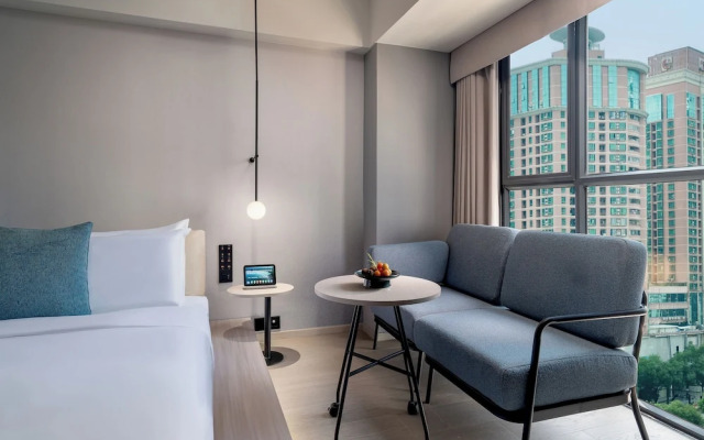 CYBO Station SSAW Shangpin Hotel Luohu Shenzhen