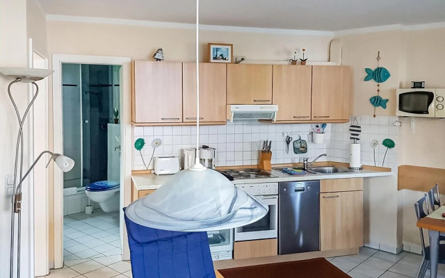Nice Apartment in Wustrow With 1 Bedrooms