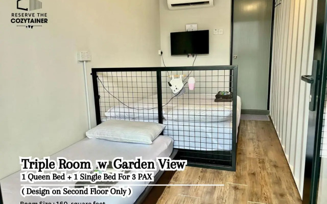 Reserve The Cozytainer