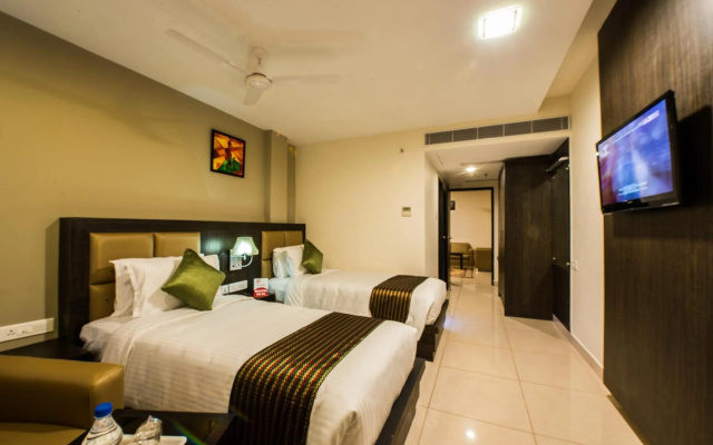 Plaza Hotels Trichy – Guest Rooms – Tiruchirappalli