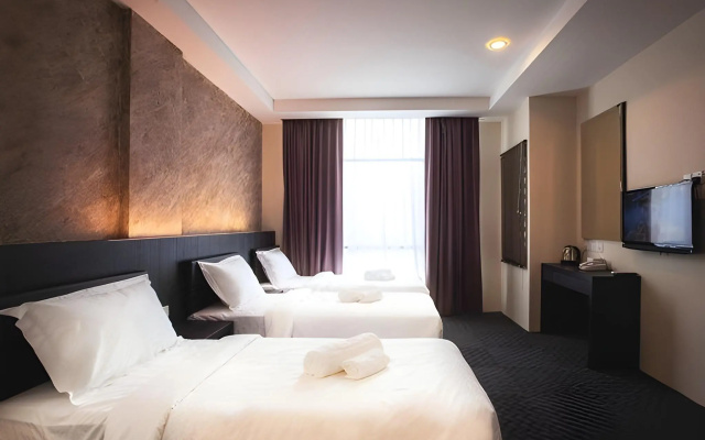 Just Hotel Batu Pahat – Guest Rooms – Batu Pahat