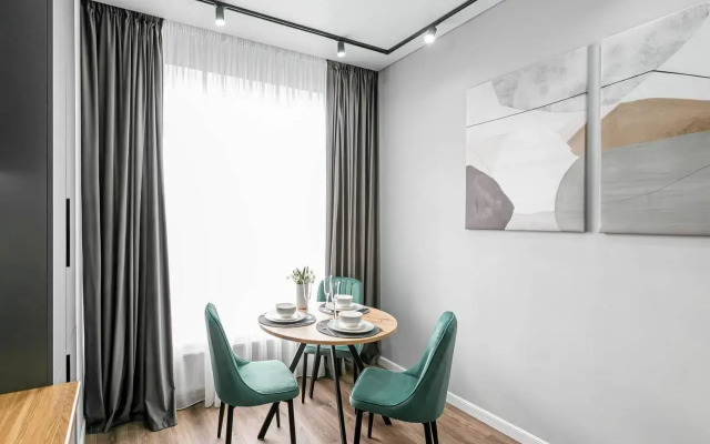 Апартаменты на улице 40 лет Октября 37