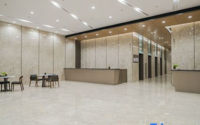 Yunding Executive Apartment (Shenzhen Nanshan Subway Station Coast City)