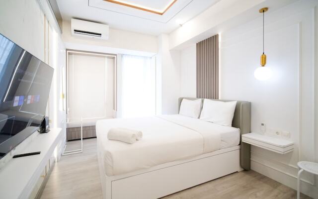 Modern And Cozy Studio At Benson Supermall Mansion Apartment