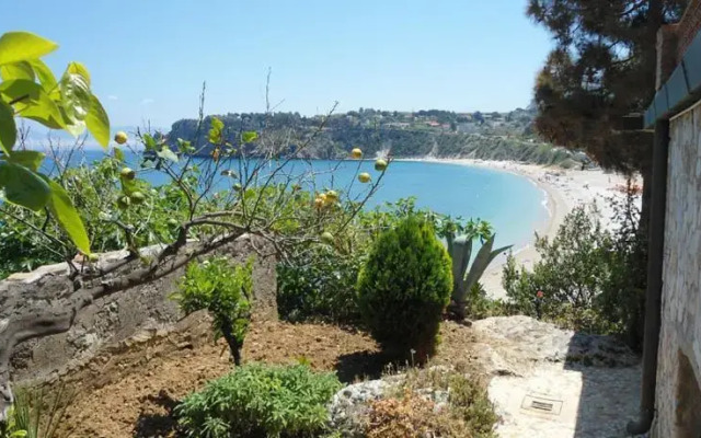 Villa Guidaloca on the beach