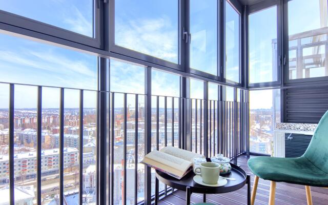 Апартаменты на улице Николая Ершова