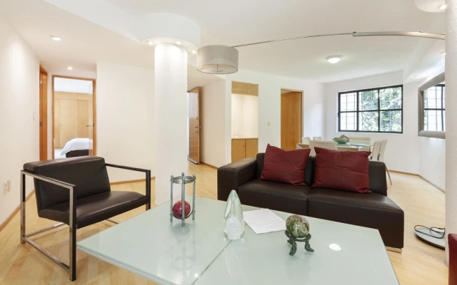 Beautiful apartment Ahuehuetes