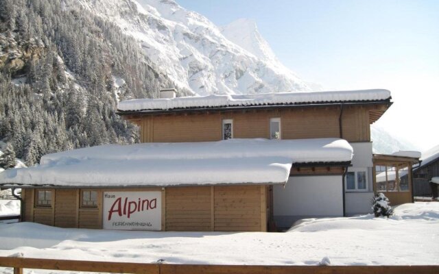 Ferienwohnung Haus Alpina