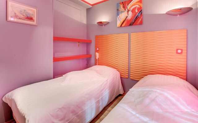 Hotel Maubeuge Gare du Nord