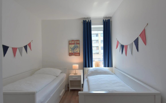 Ostseeperle inkl Saisonstrandkorb und Wäsche Set