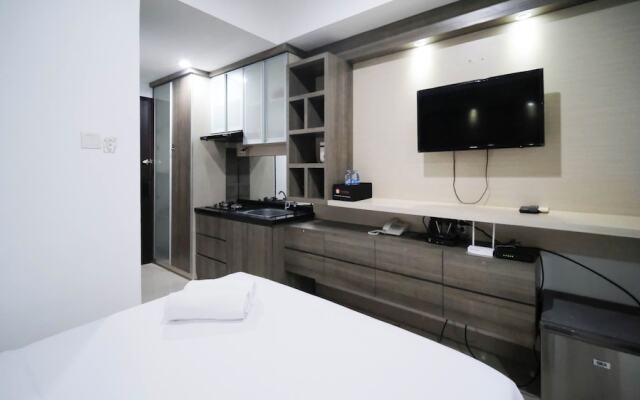 Homey Studio At Tamansari Papilio Apartment