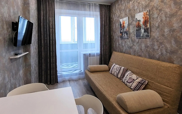 Apartments on Akademika Nasonova Street 1B