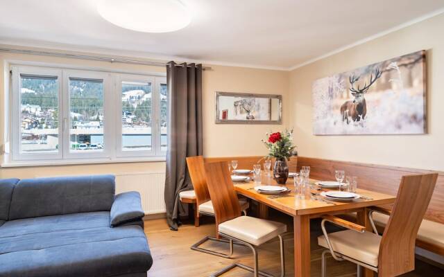 Elegant Apartment in Kirchberg in Tirol With Balcony