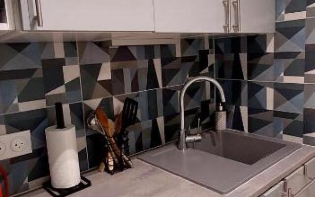 Cosy Studio Le Garden Ensoleille