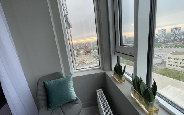 Апартаменты на бульваре Ибрагимова 90/2