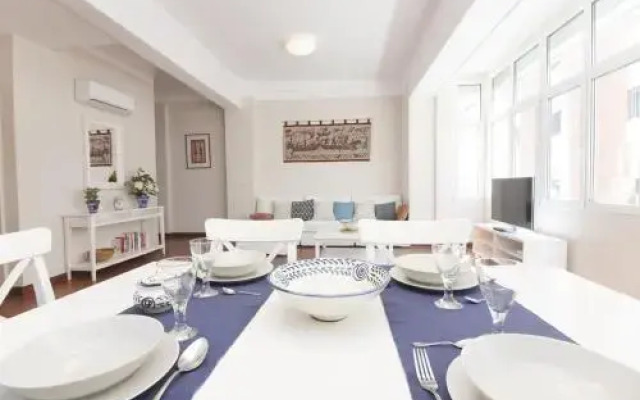Malaga Center Flat Comedias Street