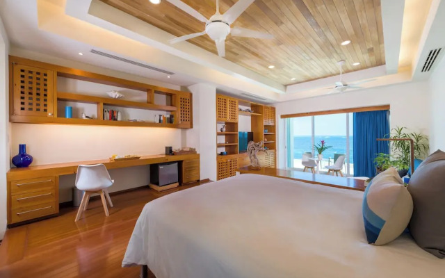 Villa Punta Sam Cancun Beachfront Luxury