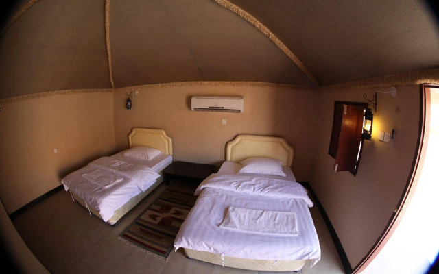 Arabian Oryx Camp