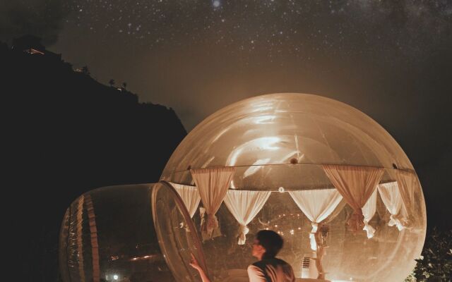 BubbleHotelBali - Glamping