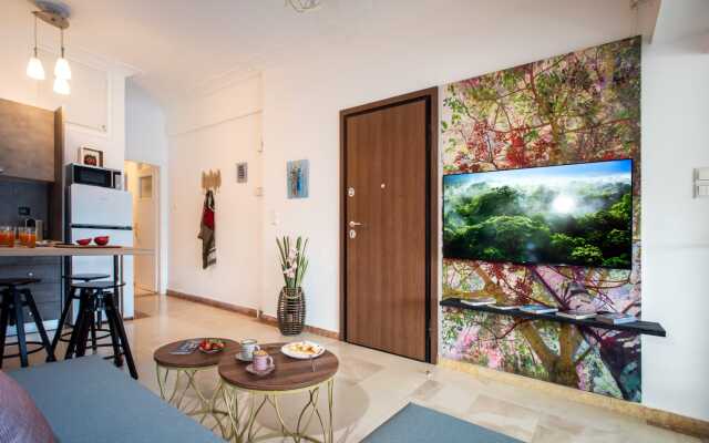 Blue Ark Boho Stay at Acropolis