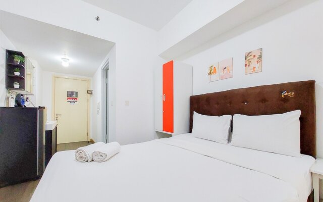 Modern Studio Apartment M-Town Residence Near Shopping Mall