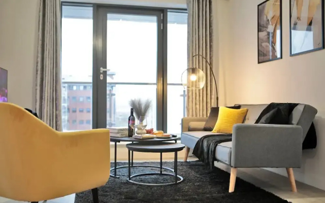 Manchester - 2-bed Apartment - Sleeps 4 - Wifi