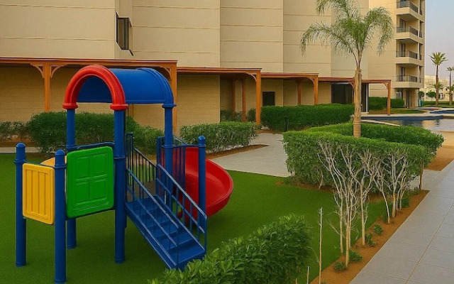 Chic & Spacious Retreat in Porto Said